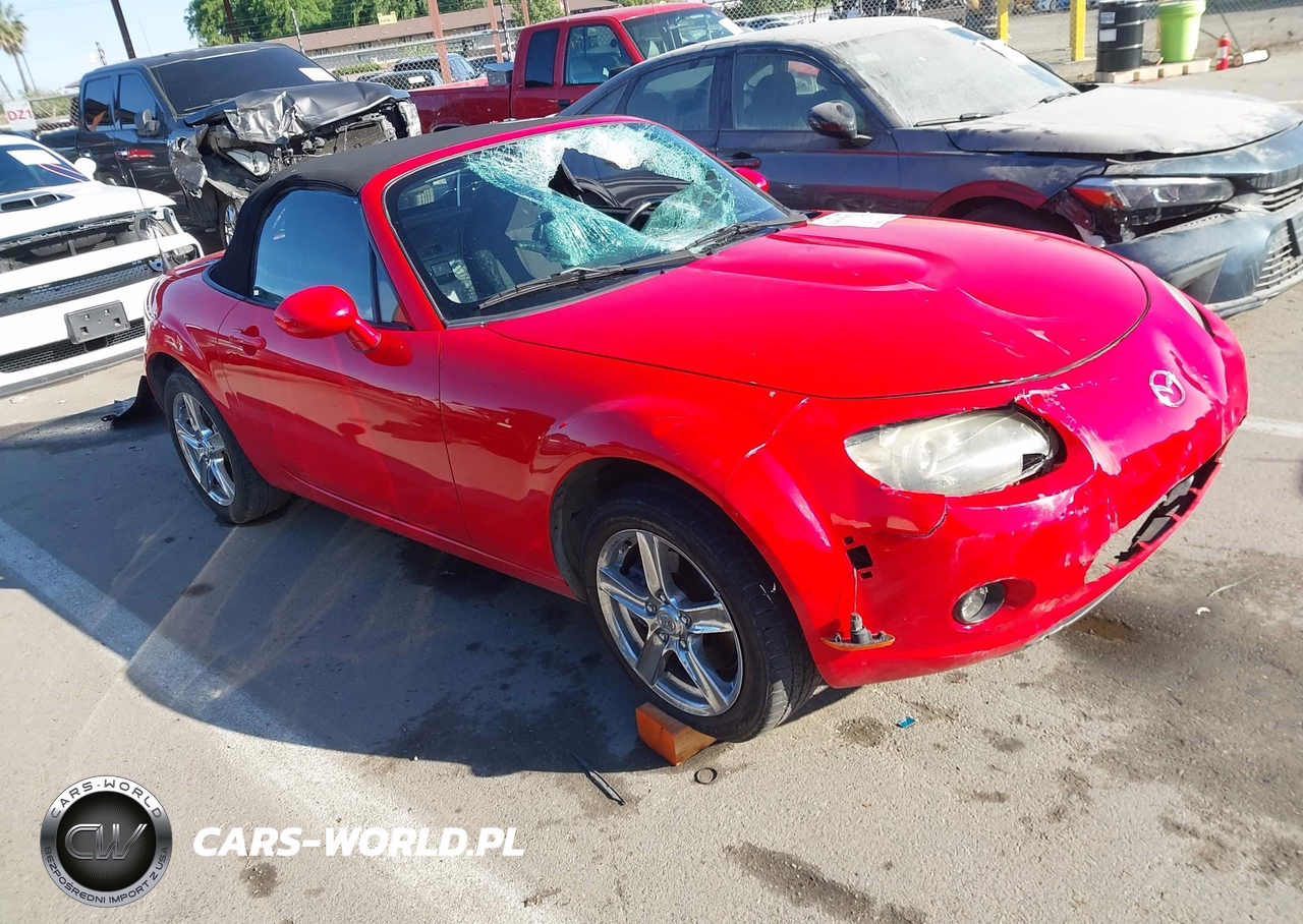 2006 Mazda Mx-5 Touring