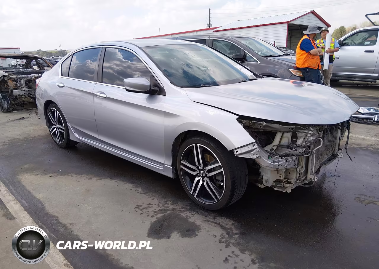 2017 Honda Accord Sport Se