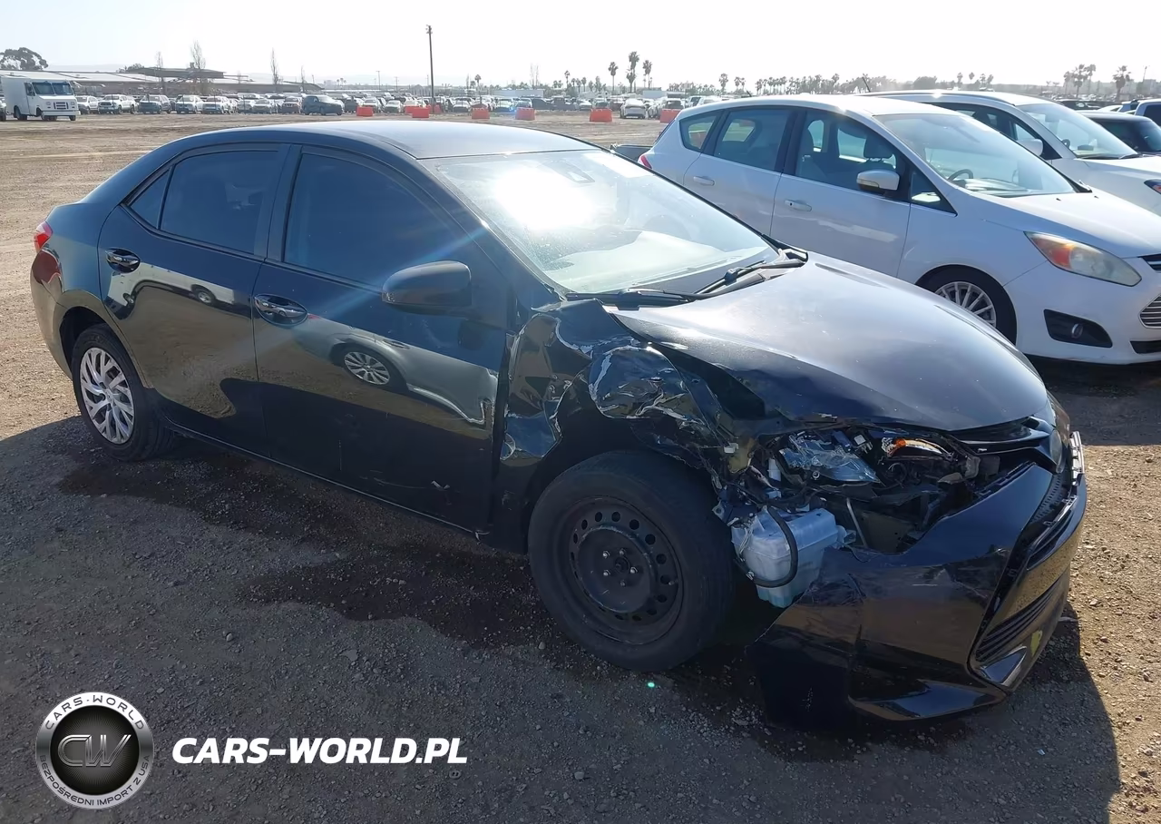 2018 Toyota Corolla Le