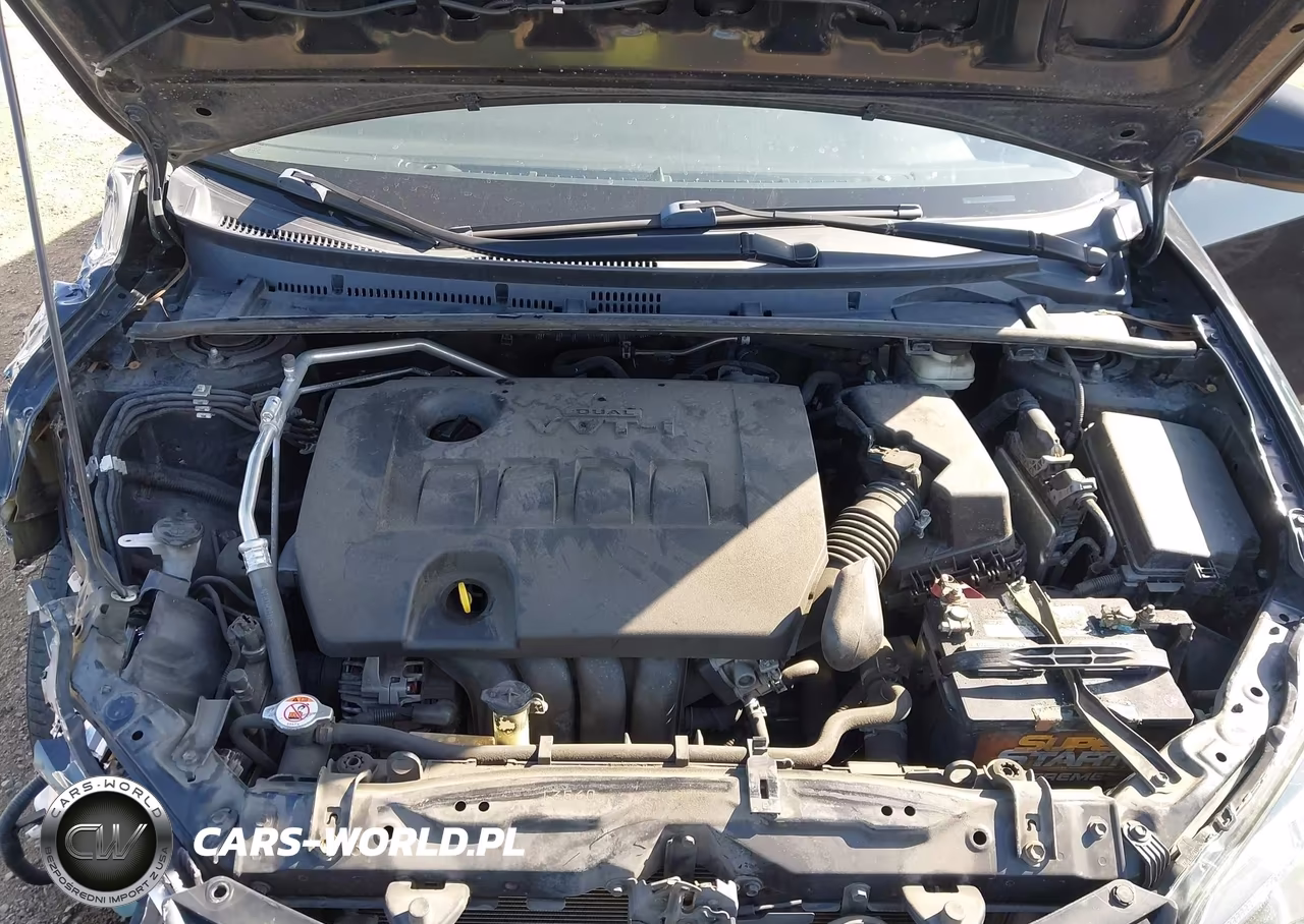 2018 Toyota Corolla Le VIN:5YFBURHE2JP838927 - 10
