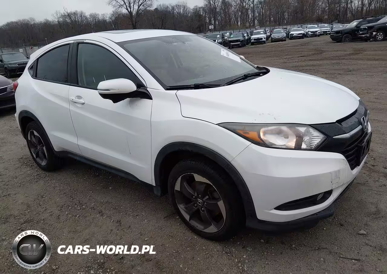 2018 Honda Hr-V Ex