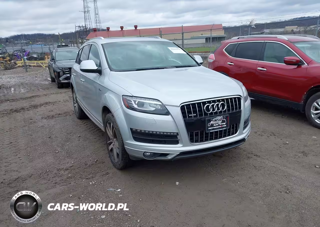2015 Audi Q7 3.0T Premium