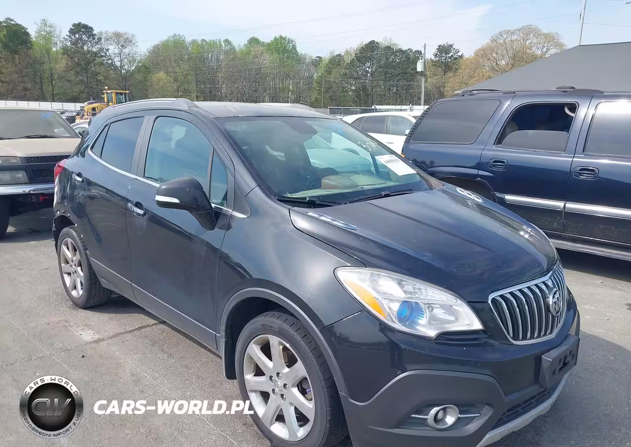 2016 Buick Encore Leather