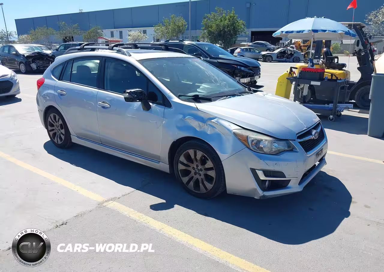 2015 Subaru Impreza 2.0I Sport Premium