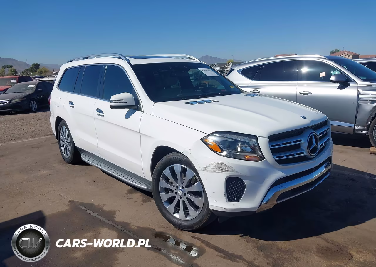 2017 Mercedes-Benz Gls 450 4Matic
