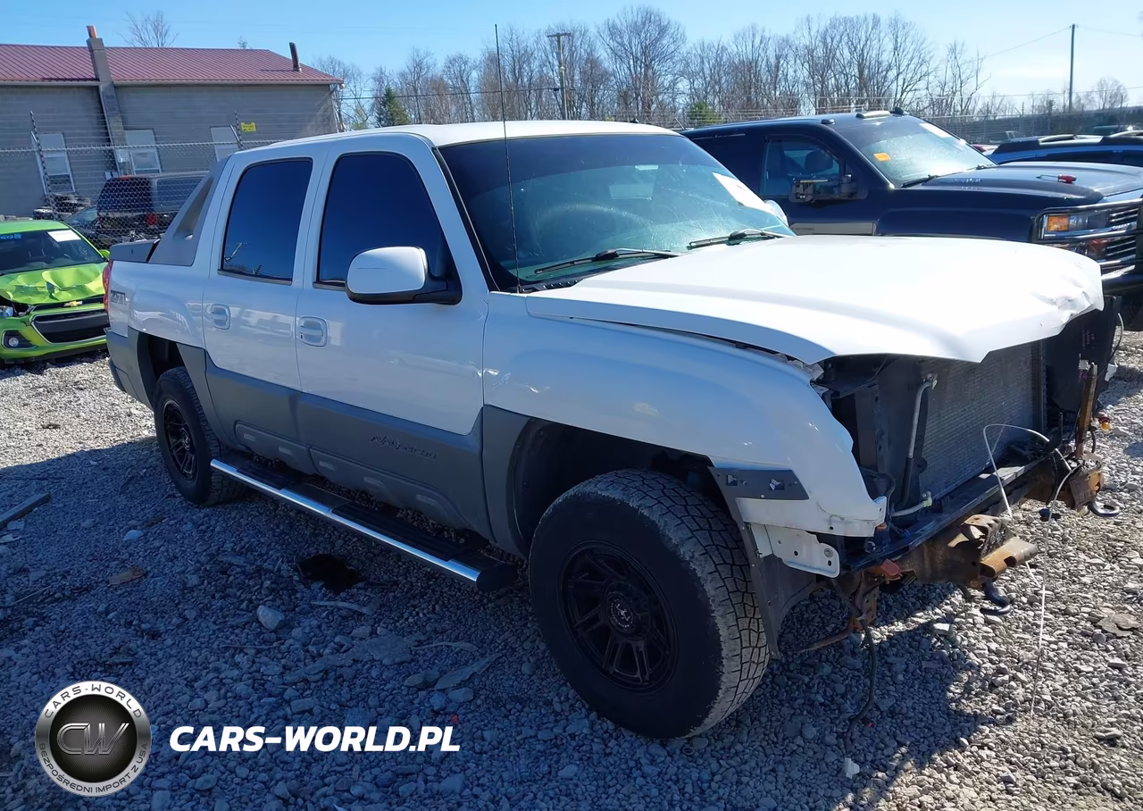 2002 Chevrolet Avalanche 1500