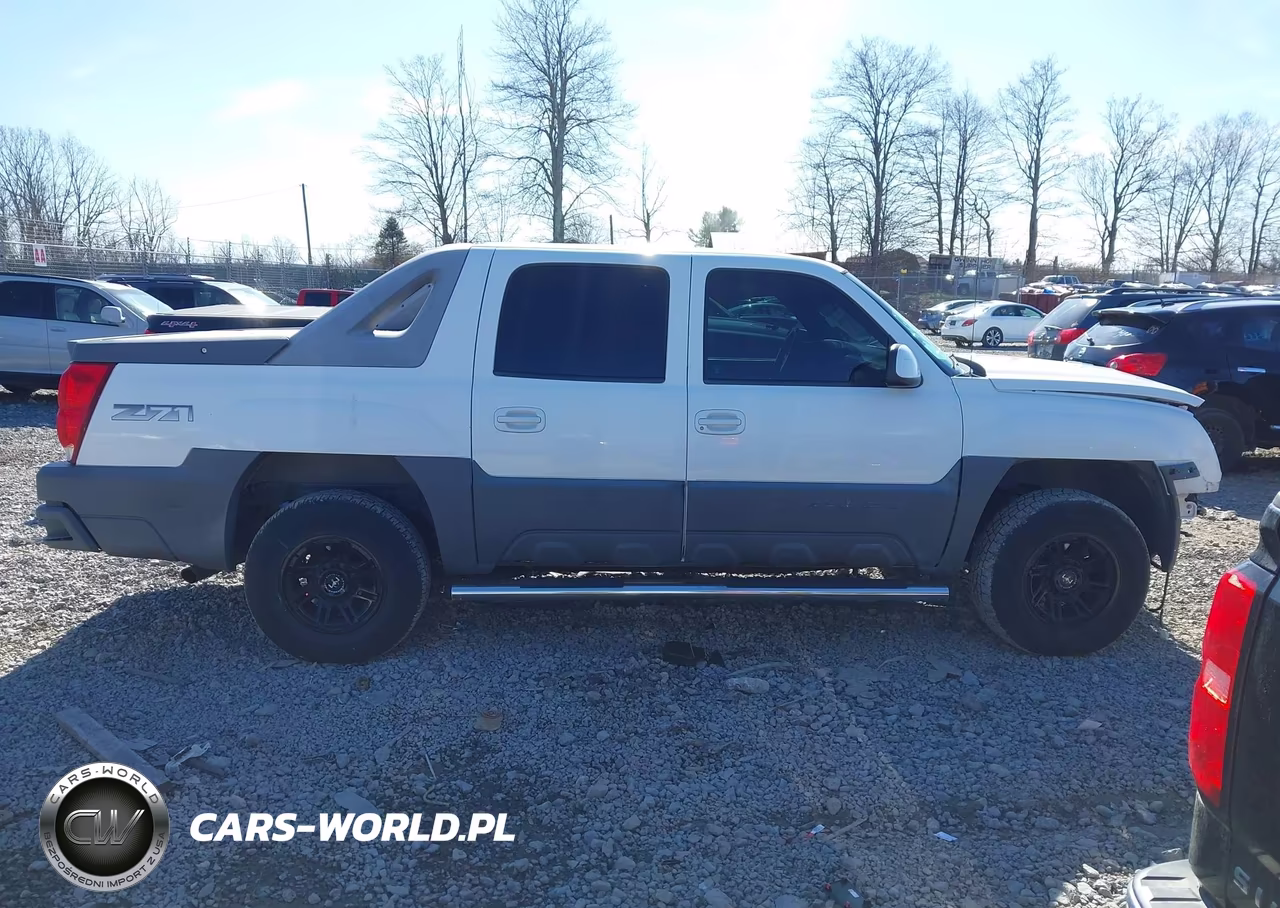 2002 Chevrolet Avalanche 1500 VIN:3GNEK13T52G143284 - 14