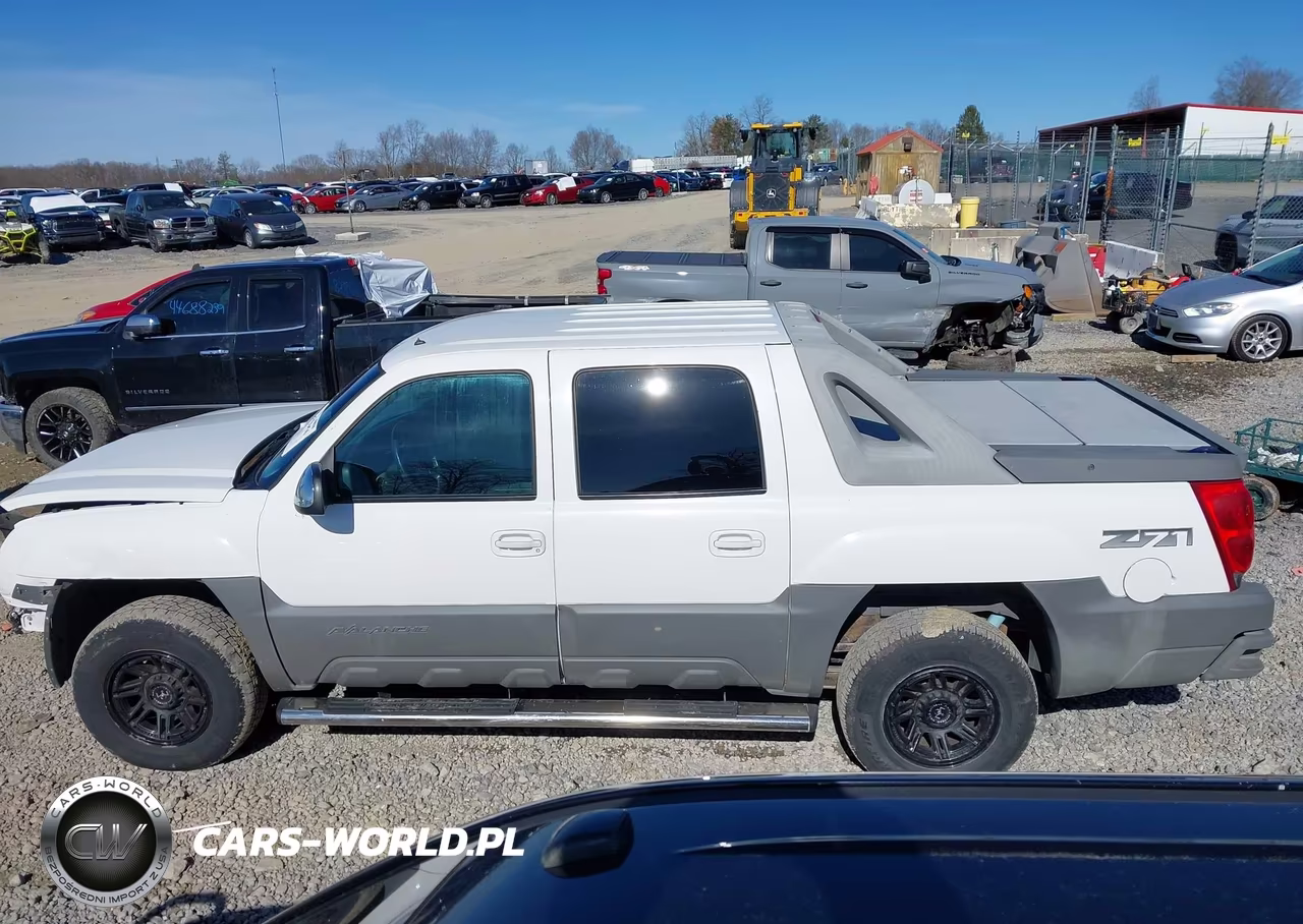 2002 Chevrolet Avalanche 1500 VIN:3GNEK13T52G143284 - 15