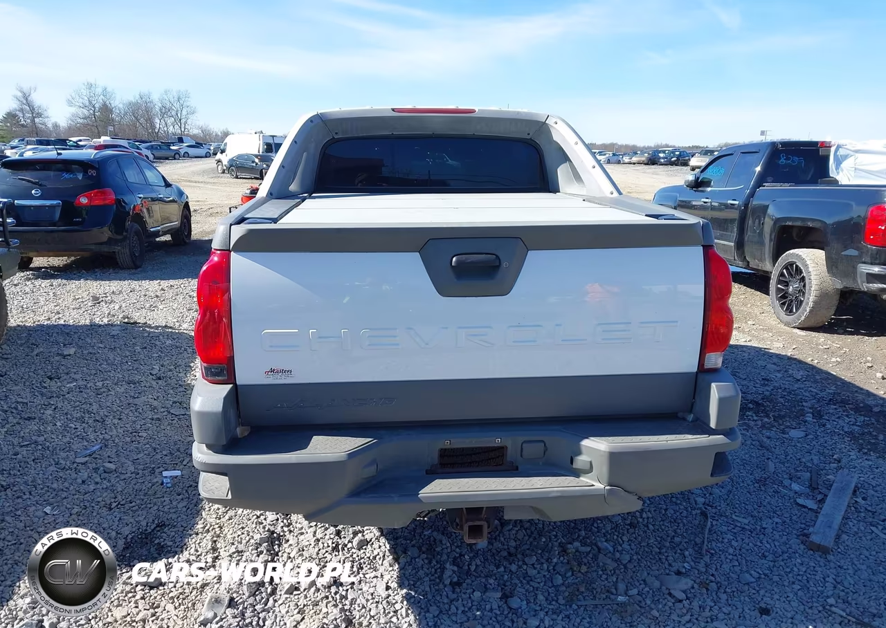 2002 Chevrolet Avalanche 1500 VIN:3GNEK13T52G143284 - 17