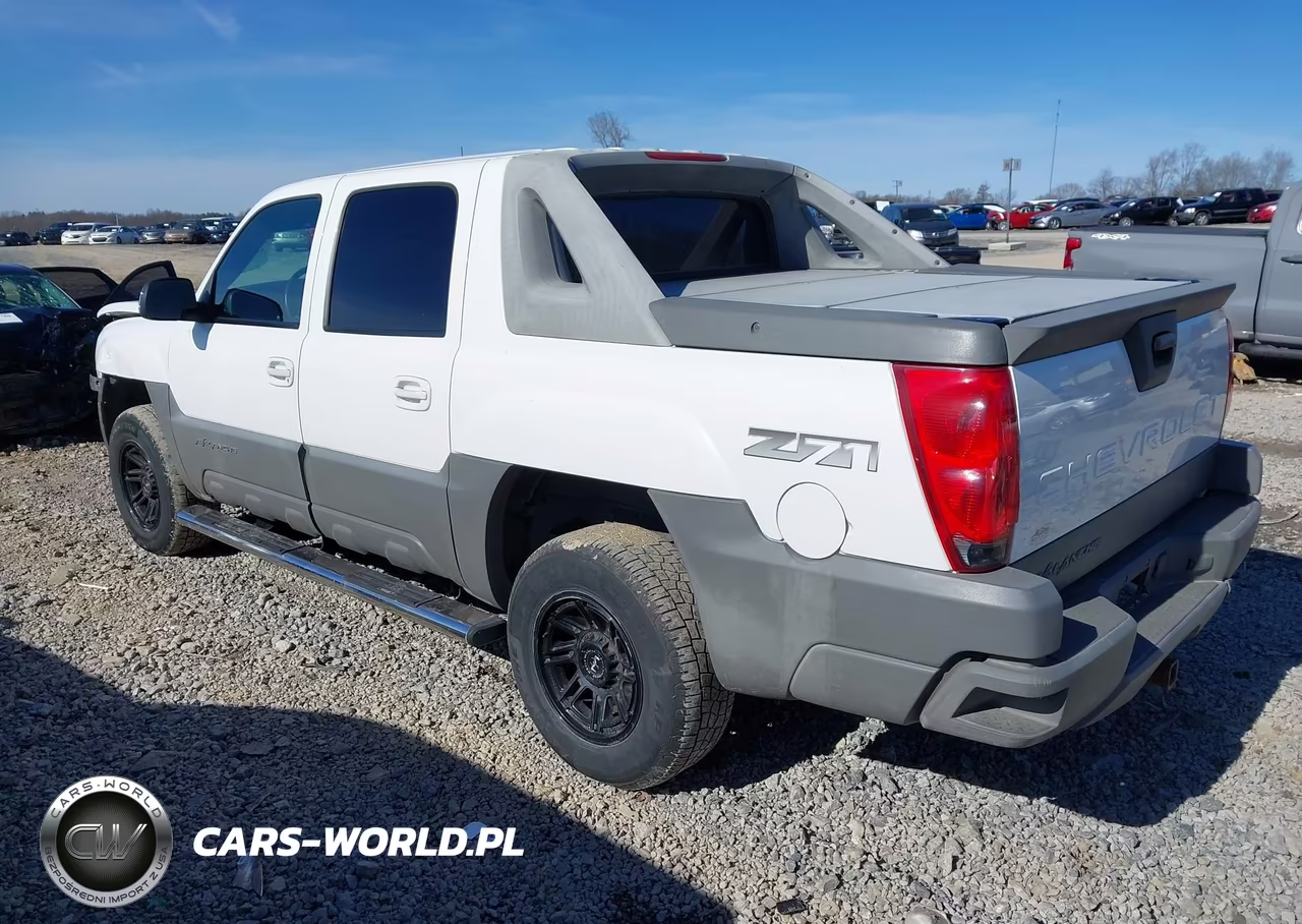 2002 Chevrolet Avalanche 1500 VIN:3GNEK13T52G143284 - 3