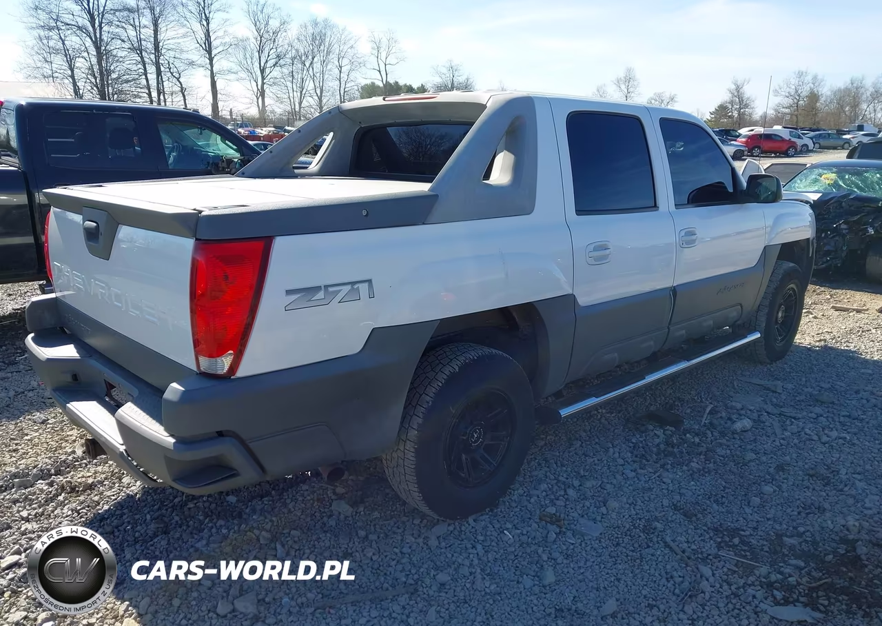 2002 Chevrolet Avalanche 1500 VIN:3GNEK13T52G143284 - 4