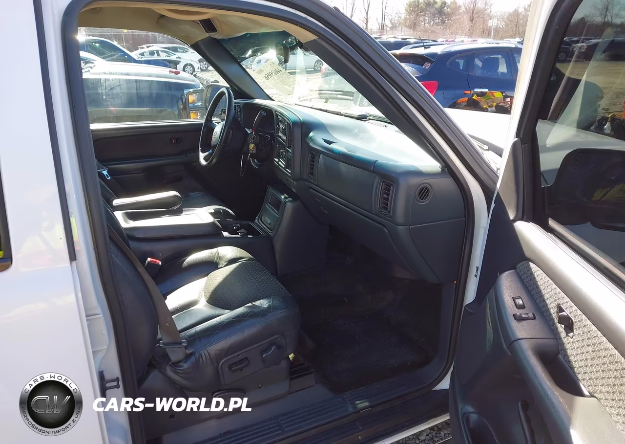 2002 Chevrolet Avalanche 1500 VIN:3GNEK13T52G143284 - 5