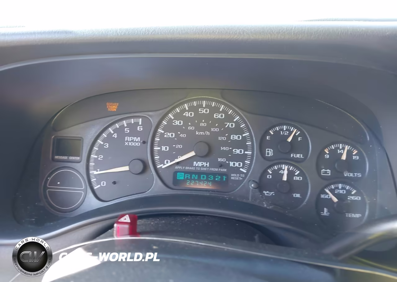 2002 Chevrolet Avalanche 1500 VIN:3GNEK13T52G143284 - 7