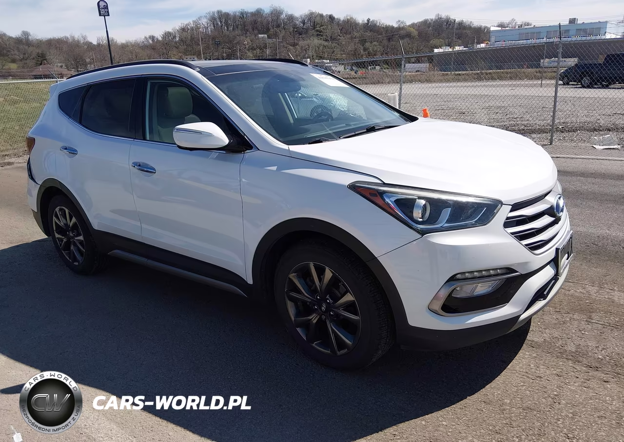 2017 Hyundai Santa Fe Sport 2.0T Ultimate
