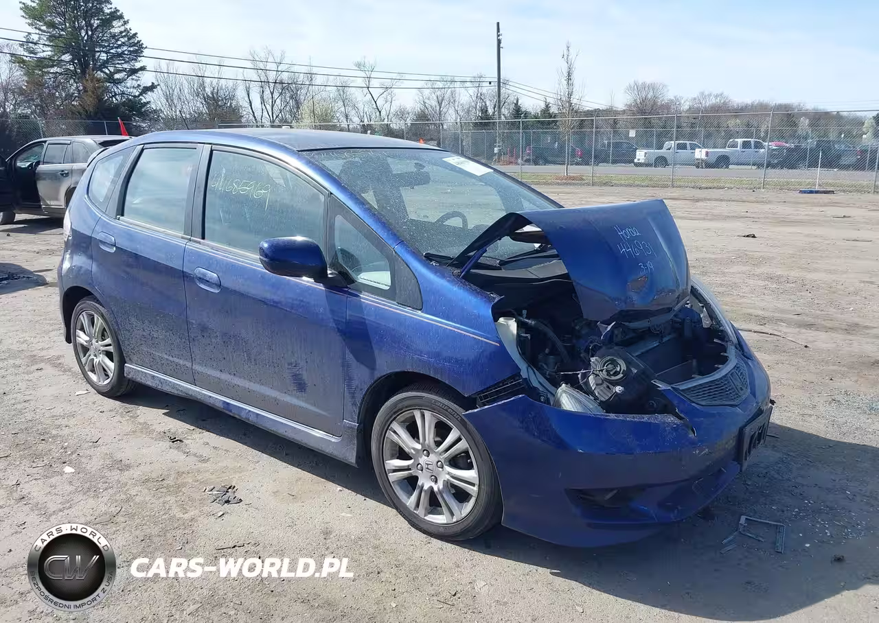 2011 Honda Fit Sport