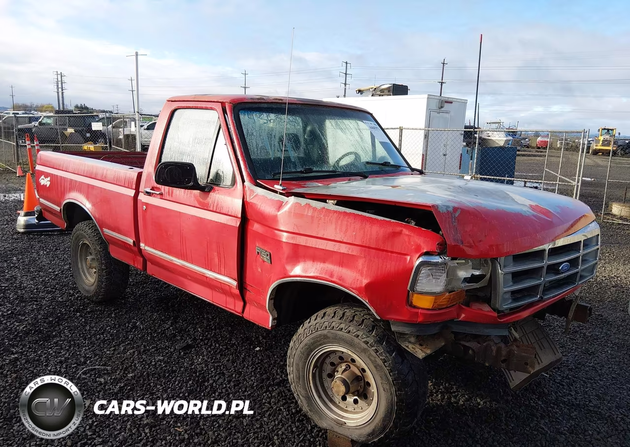 1992 Ford F150