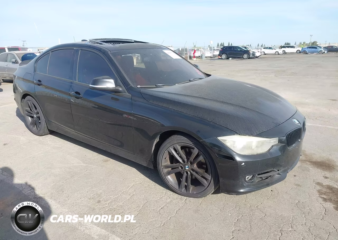 2013 BMW 328I