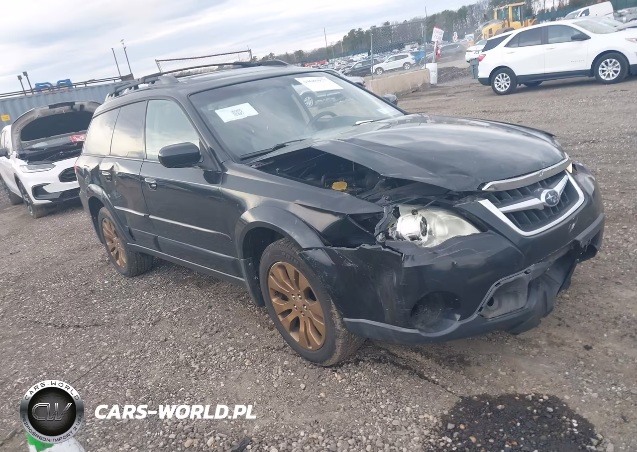 2009 Subaru Outback 2.5I Limited