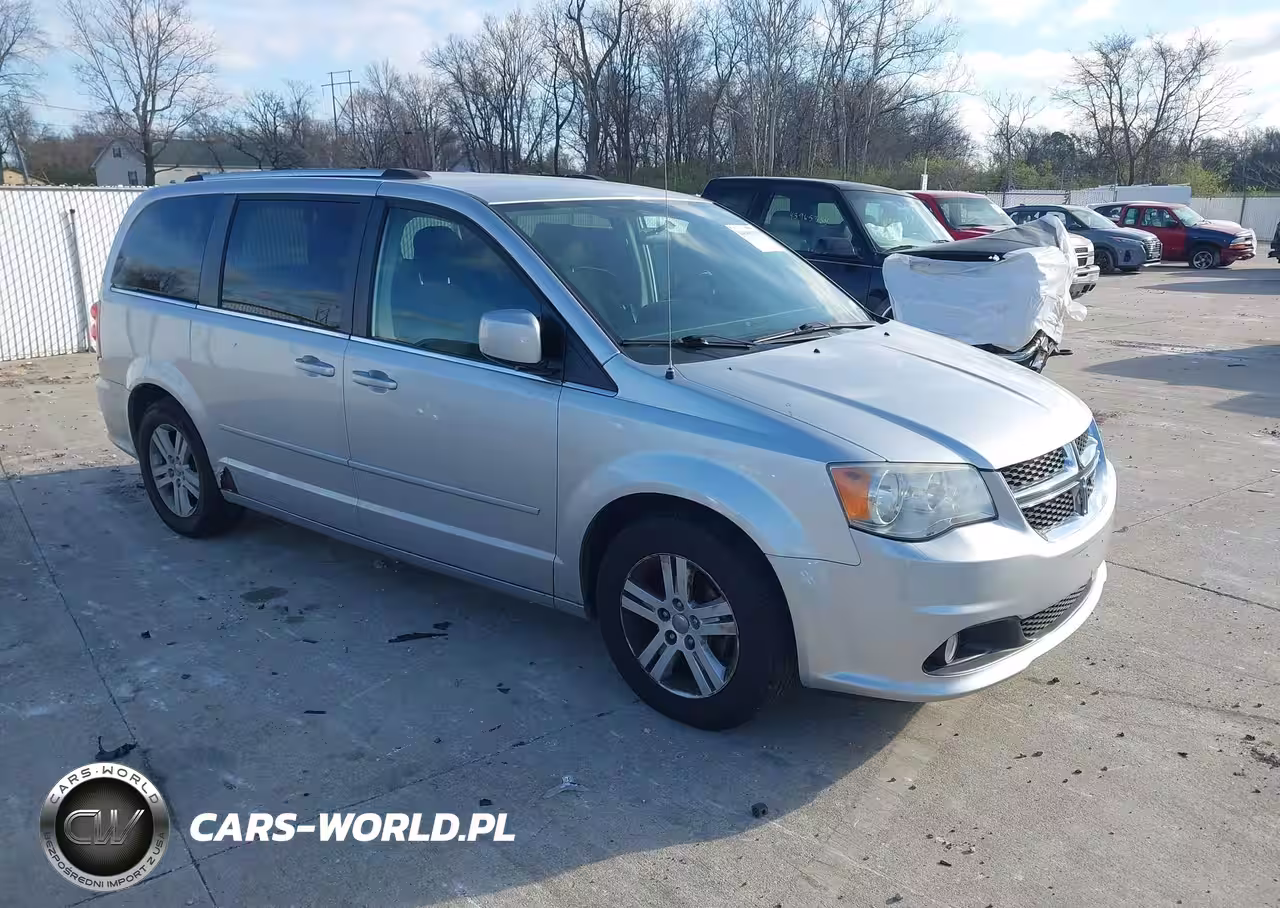 2011 Dodge Grand Caravan Crew