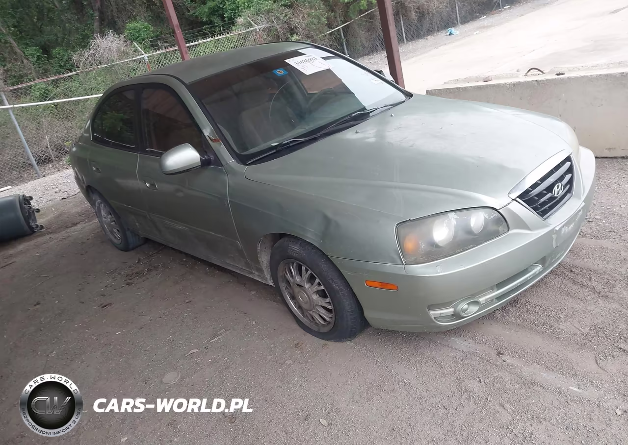 2004 Hyundai Elantra Gls-Gt