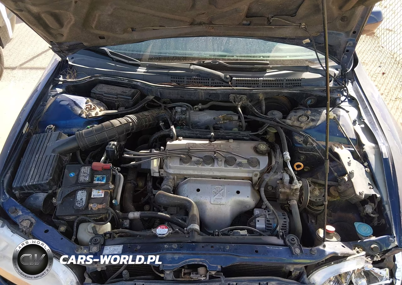 2001 Honda Accord 2.3 Lx VIN:JHMCG56461C028688 - 10