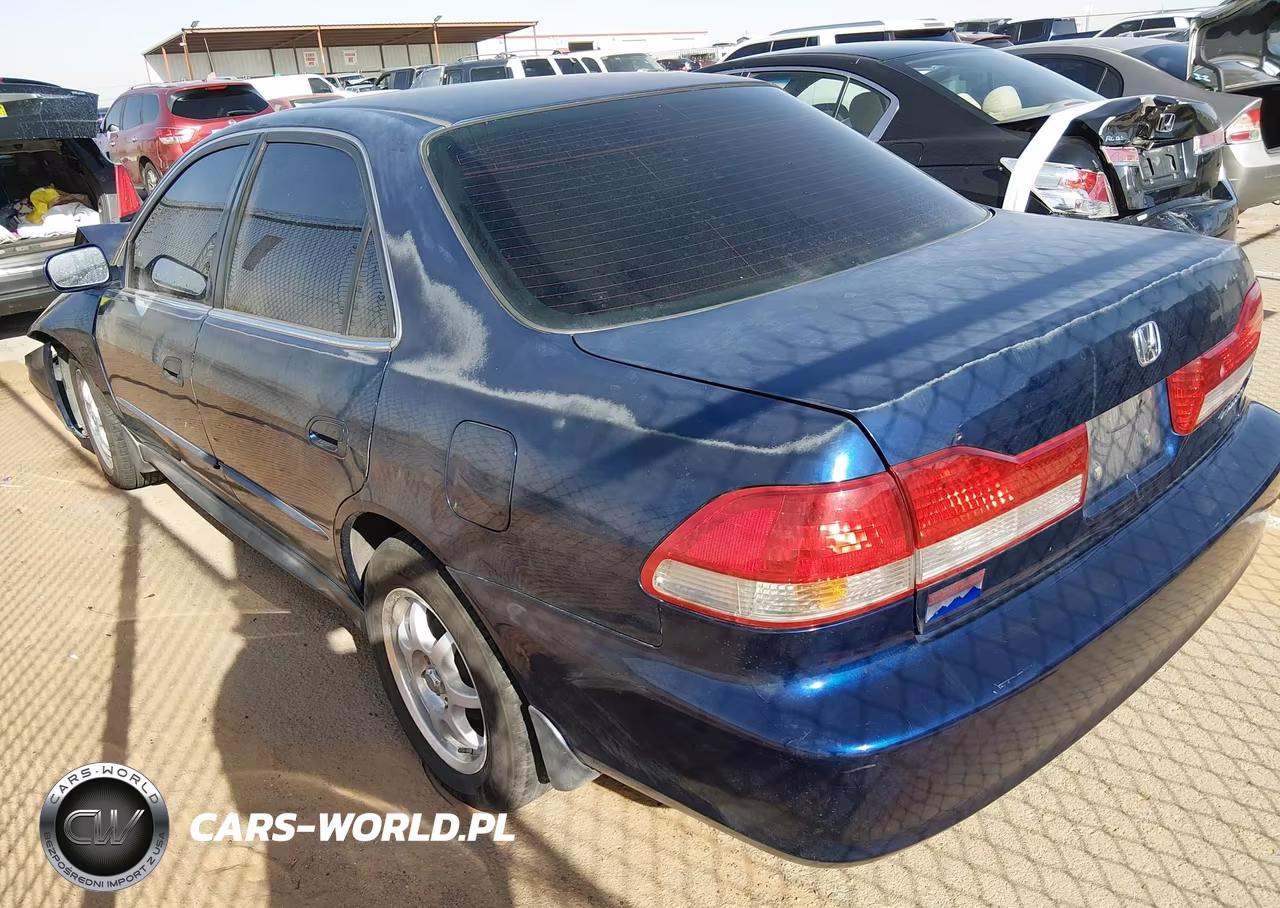 2001 Honda Accord 2.3 Lx VIN:JHMCG56461C028688 - 3