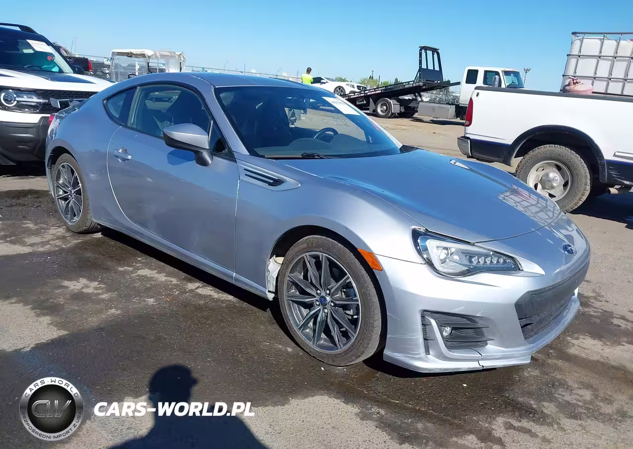 2020 Subaru Brz Limited