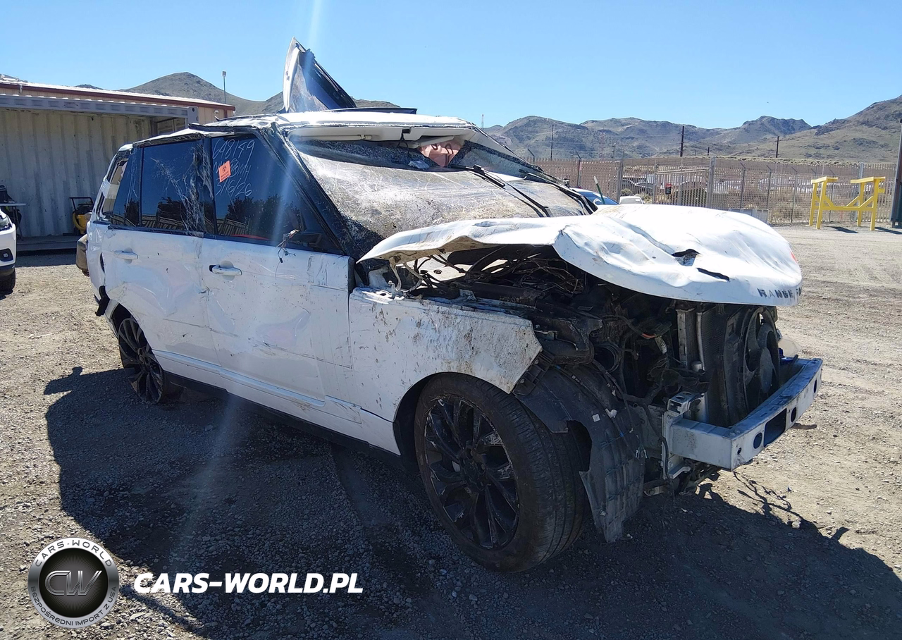 2020 Land Rover Range Rover