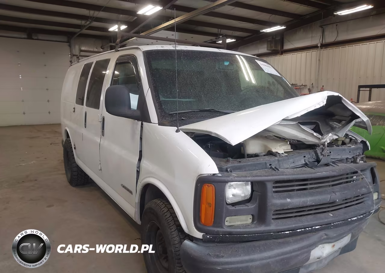 2002 Chevrolet Express