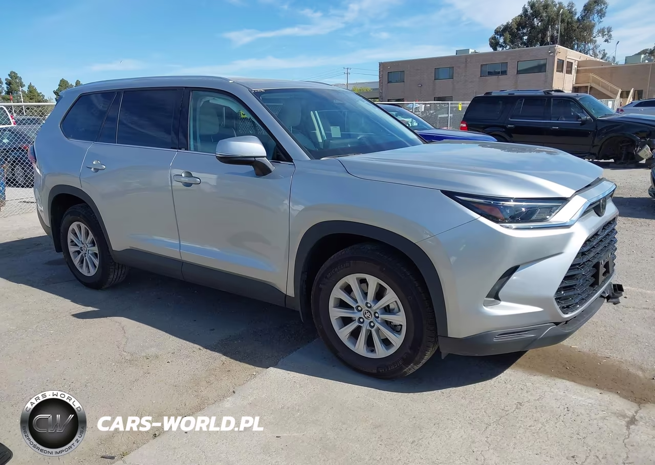 2025 Toyota Grand Highlander Hybrid Xle – zdjęcie 1 z 16