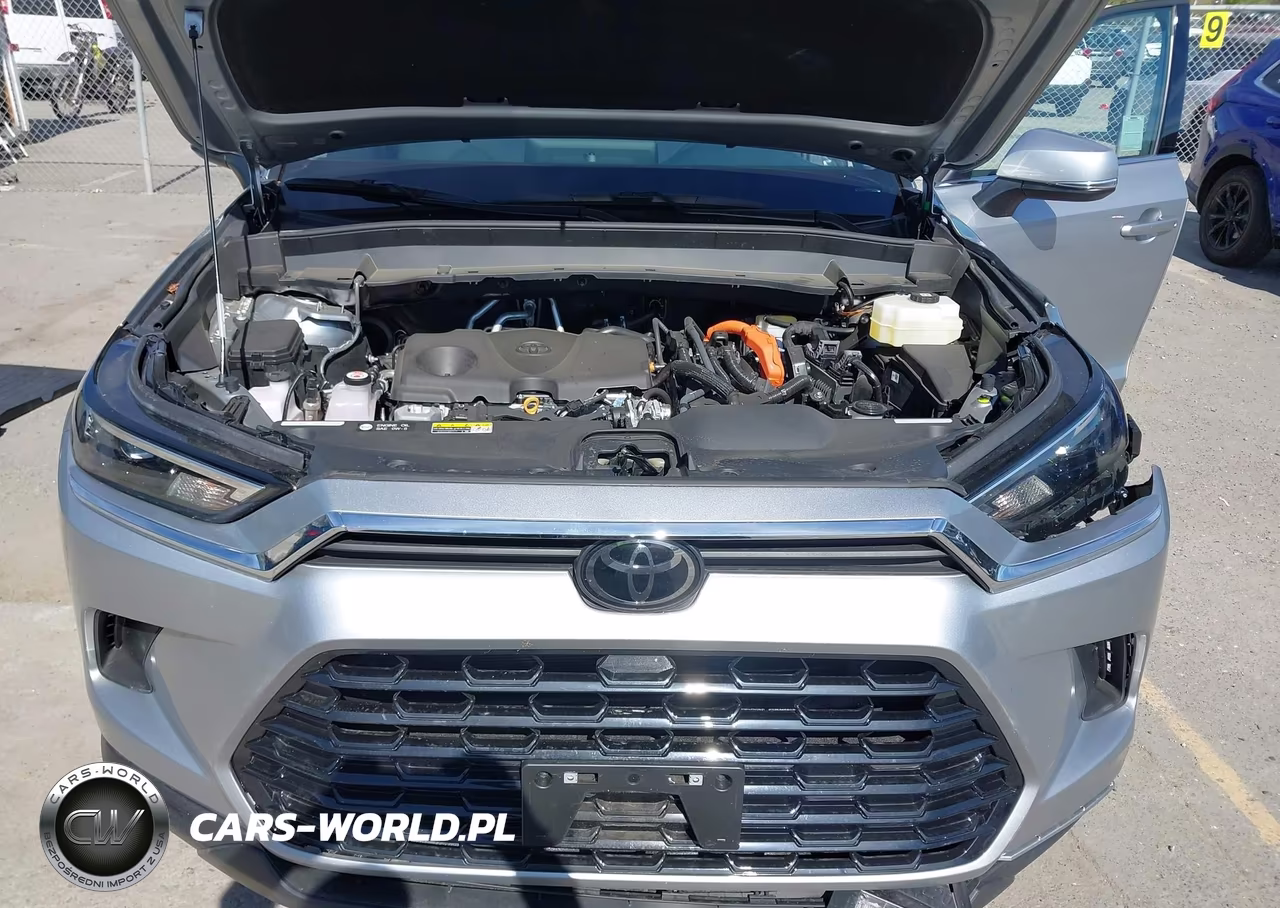 2025 Toyota Grand Highlander Hybrid Xle VIN:5TDACAB51SS035494 - 10