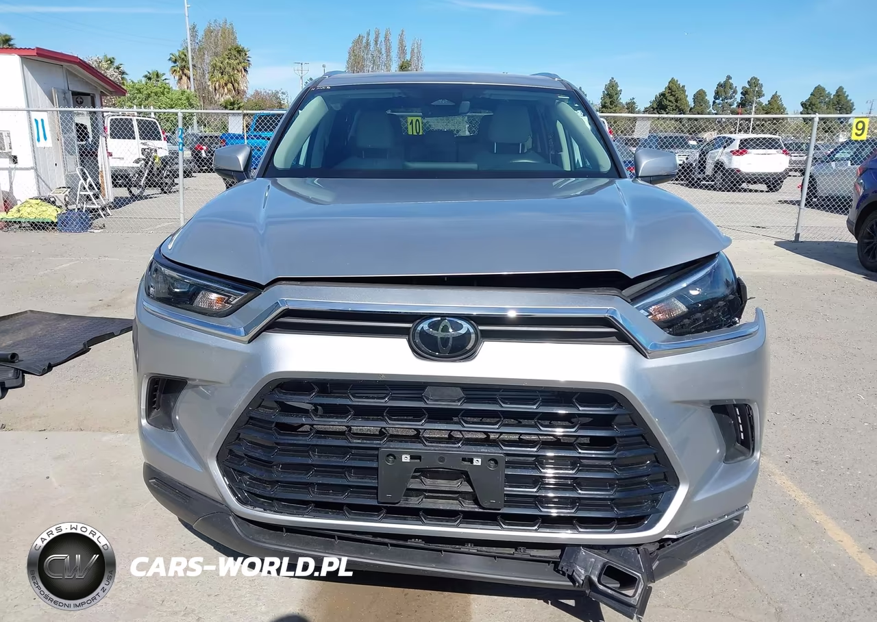 2025 Toyota Grand Highlander Hybrid Xle VIN:5TDACAB51SS035494 - 12