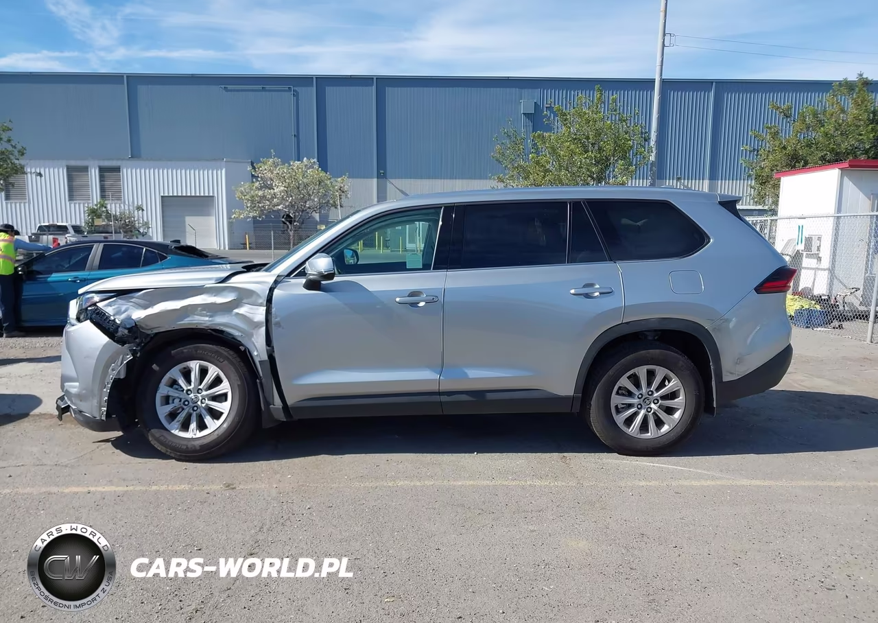 2025 Toyota Grand Highlander Hybrid Xle VIN:5TDACAB51SS035494 - 14