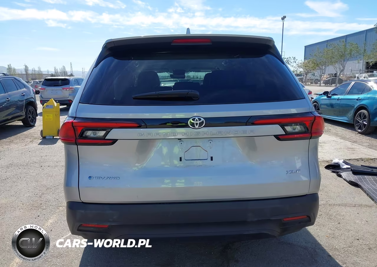 2025 Toyota Grand Highlander Hybrid Xle VIN:5TDACAB51SS035494 - 16