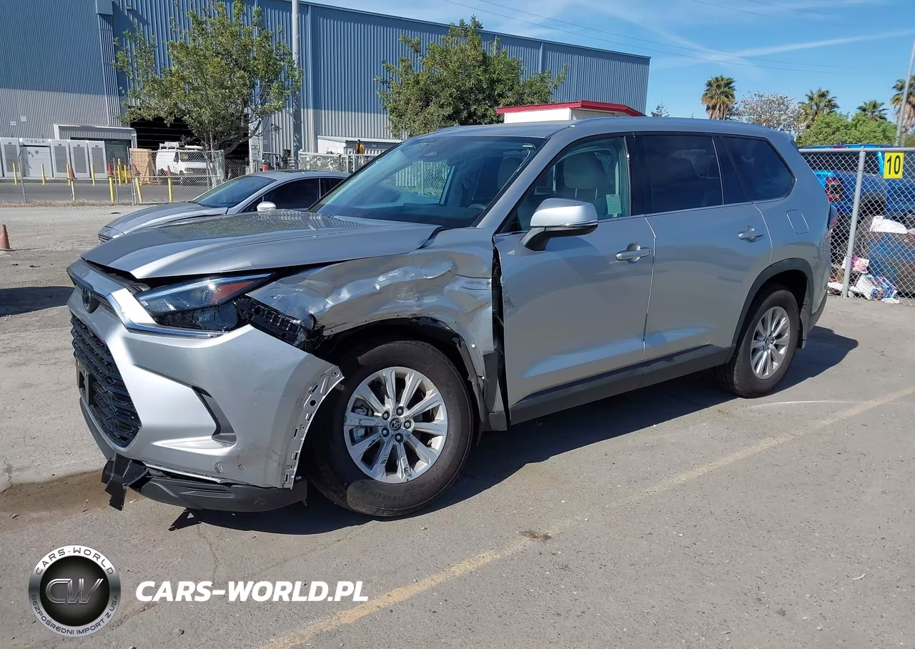 2025 Toyota Grand Highlander Hybrid Xle VIN:5TDACAB51SS035494 - 2