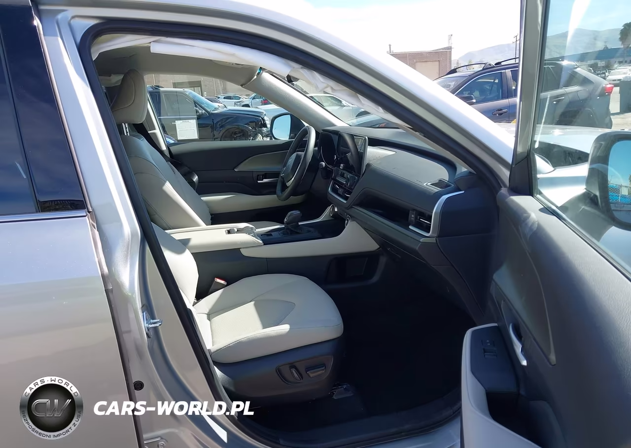 2025 Toyota Grand Highlander Hybrid Xle VIN:5TDACAB51SS035494 - 5