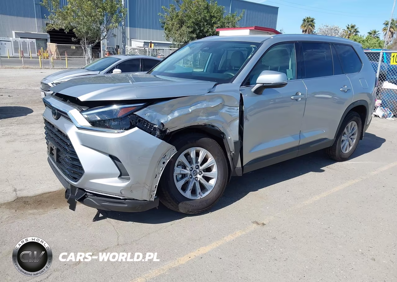 2025 Toyota Grand Highlander Hybrid Xle VIN:5TDACAB51SS035494 - 6