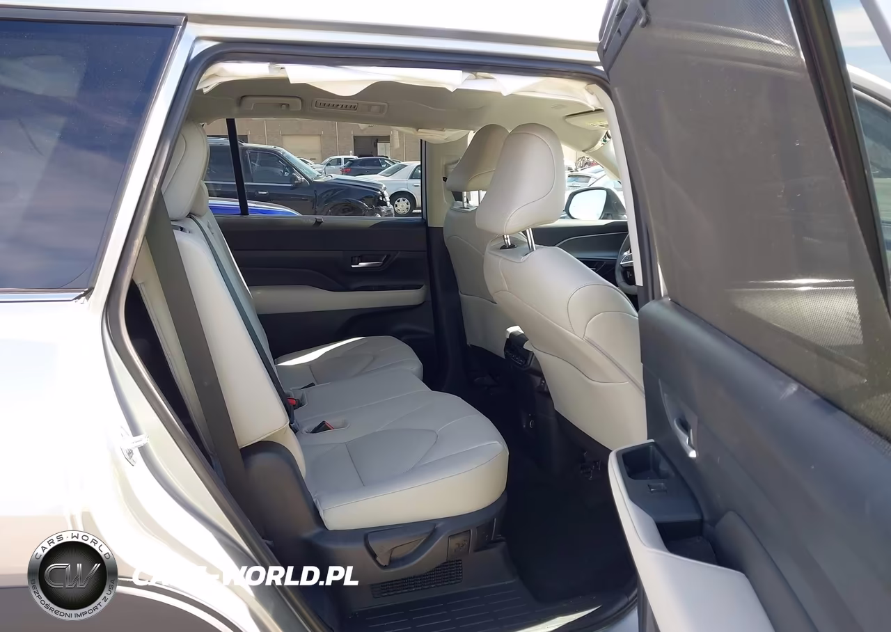 2025 Toyota Grand Highlander Hybrid Xle VIN:5TDACAB51SS035494 - 8
