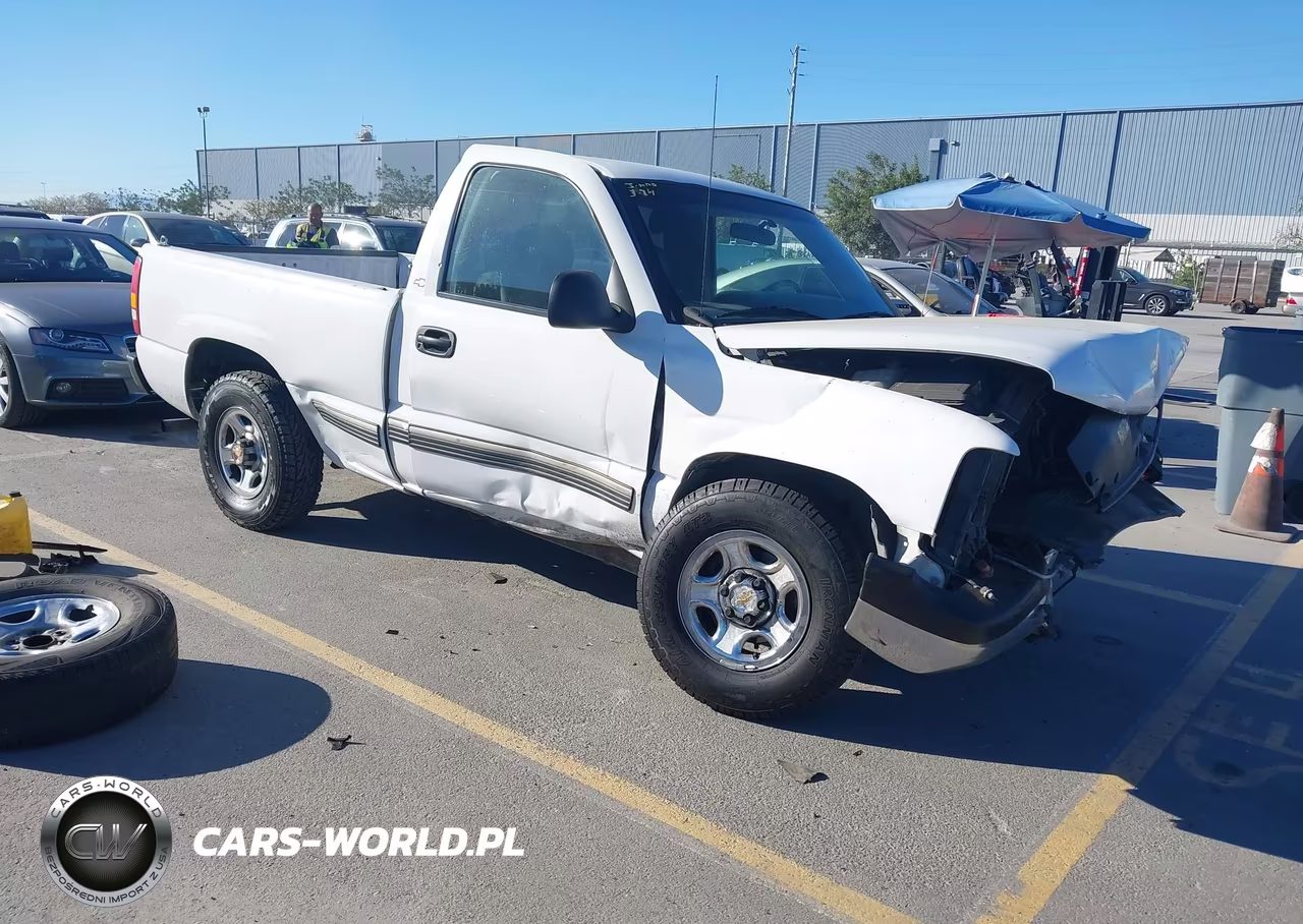 1999 Chevrolet Silverado 1500