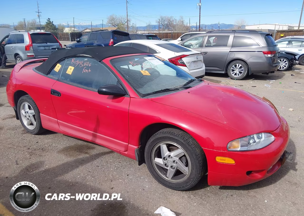 1996 Mitsubishi Eclipse Spyder Gs
