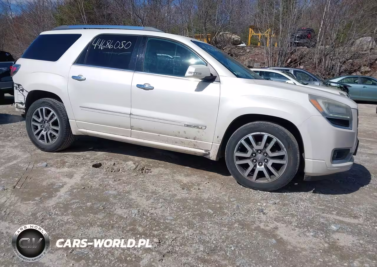 2014 GMC Acadia Denali