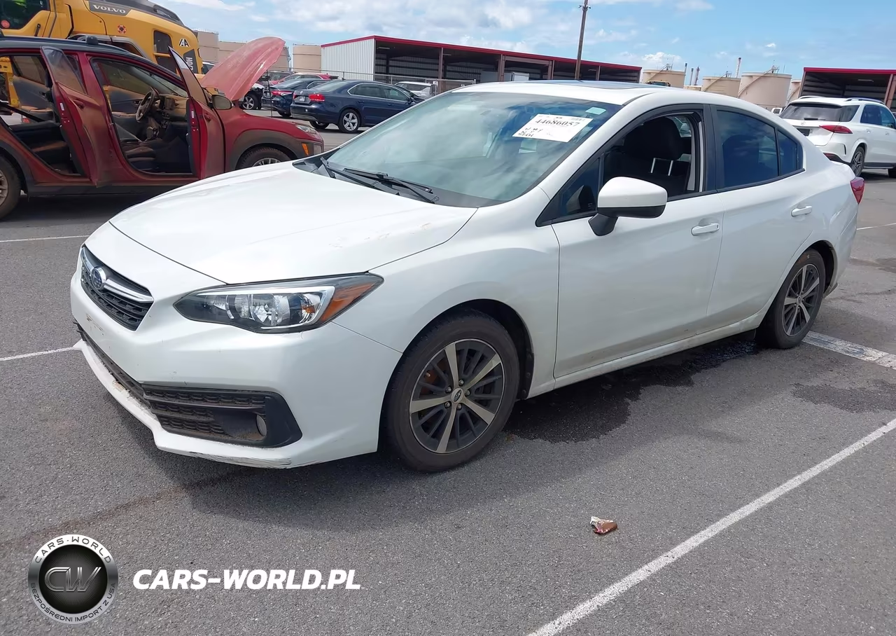 2022 Subaru Impreza Premium VIN:4S3GKAD63N3609313 - 2