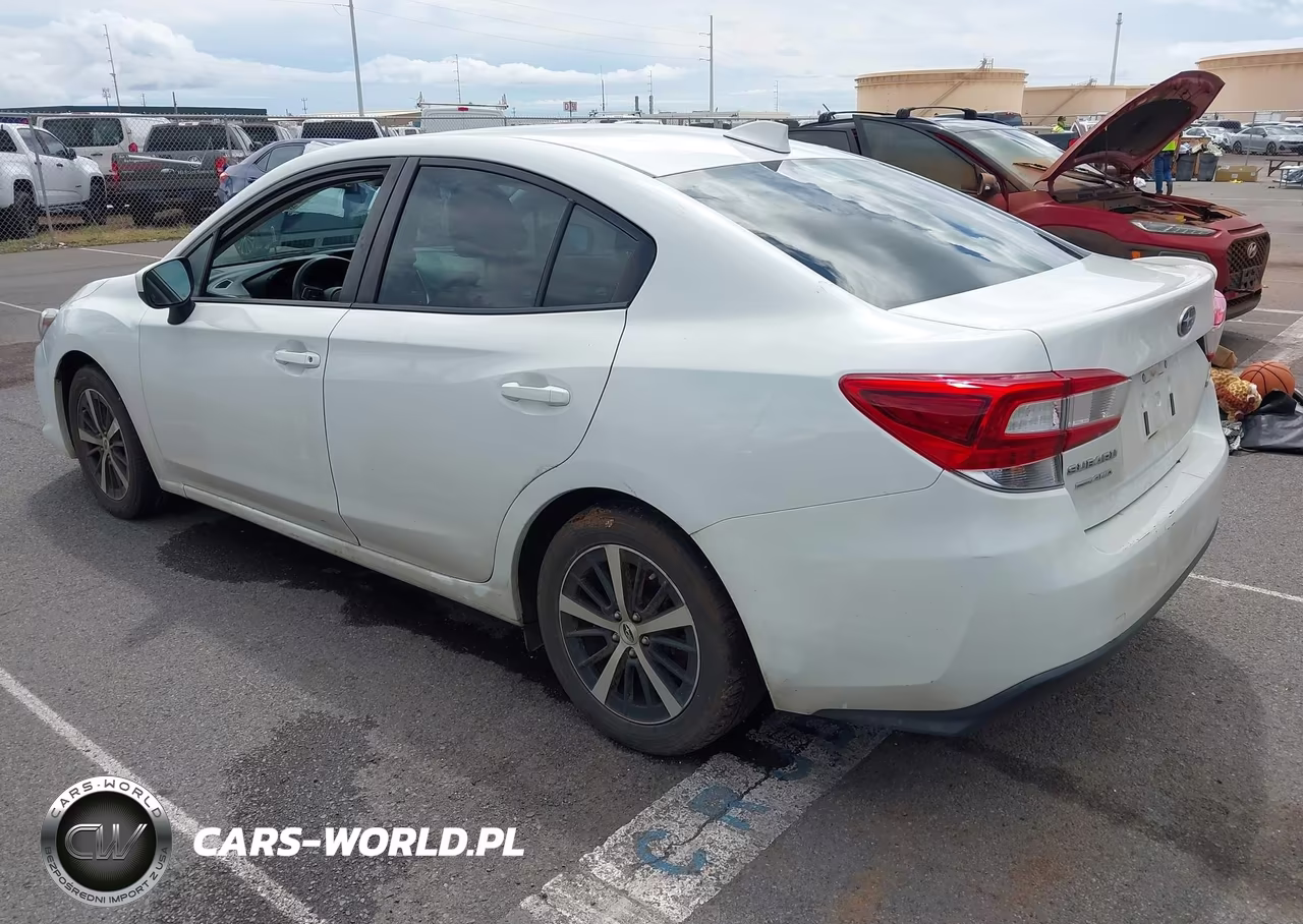 2022 Subaru Impreza Premium VIN:4S3GKAD63N3609313 - 3