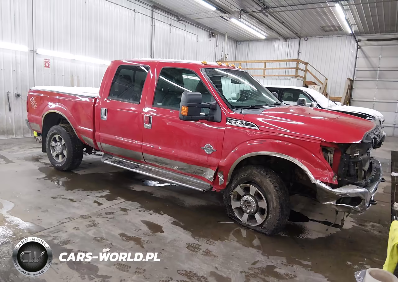 2011 Ford F-350 Lariat