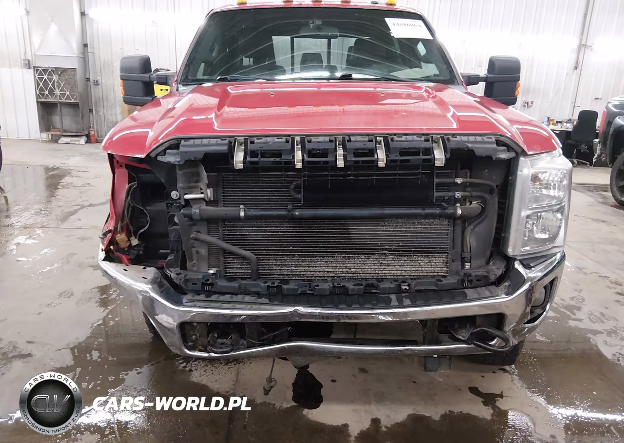 2011 Ford F-350 Lariat VIN:1FT8W3BT6BEA16557 - 11