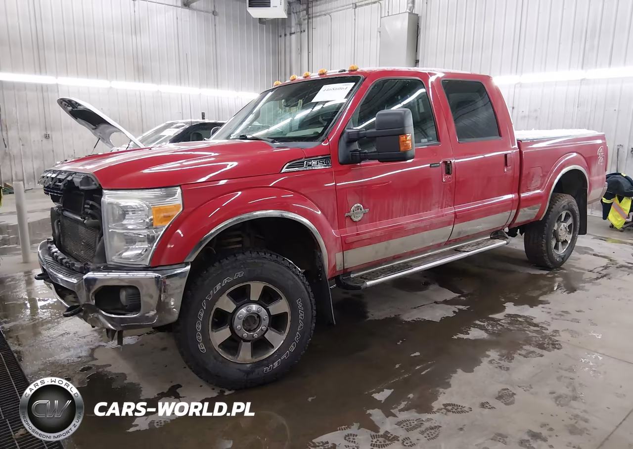 2011 Ford F-350 Lariat VIN:1FT8W3BT6BEA16557 - 2