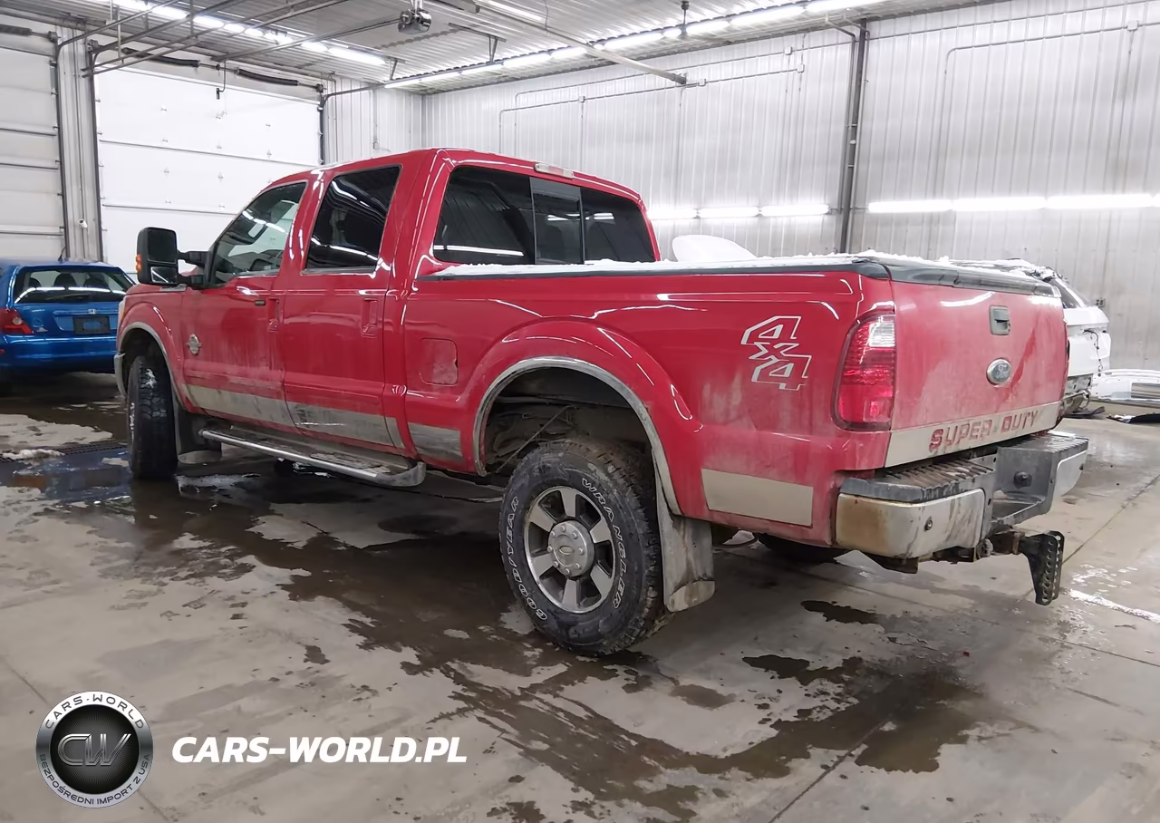 2011 Ford F-350 Lariat VIN:1FT8W3BT6BEA16557 - 3