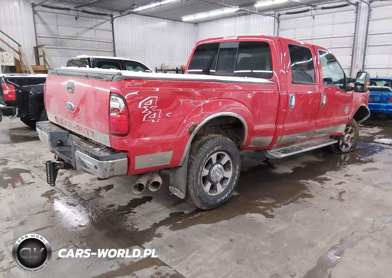 2011 Ford F-350 Lariat VIN:1FT8W3BT6BEA16557 - 4