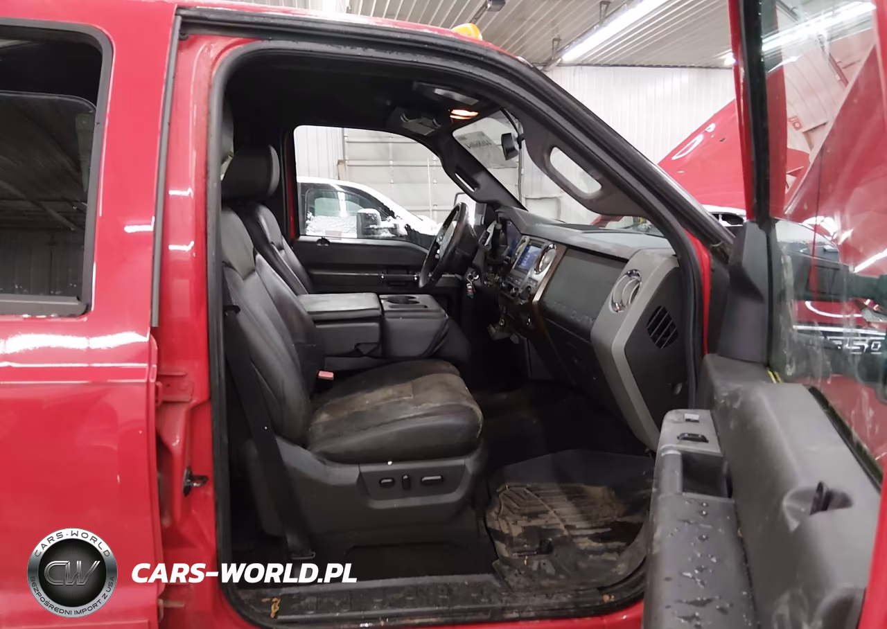 2011 Ford F-350 Lariat VIN:1FT8W3BT6BEA16557 - 6