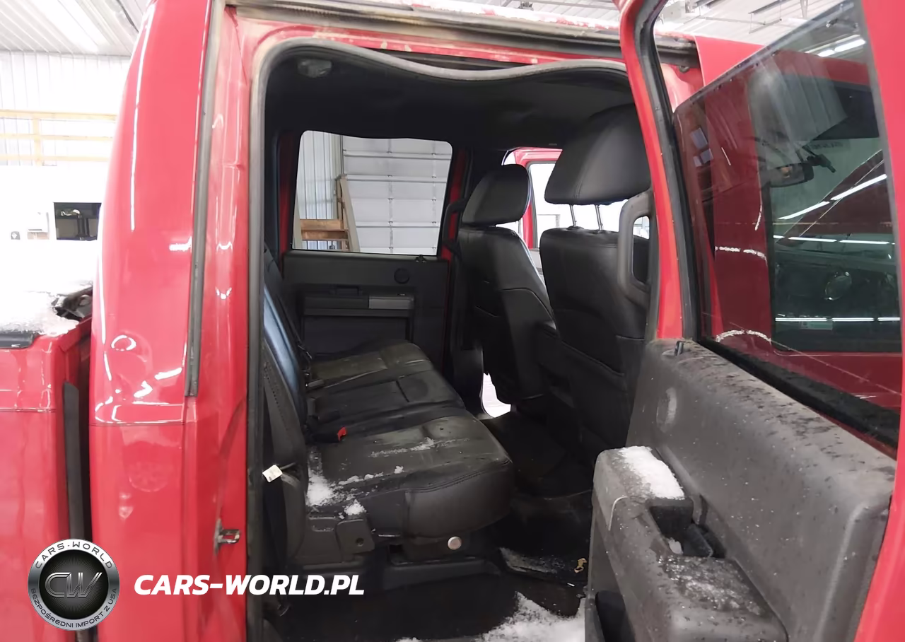 2011 Ford F-350 Lariat VIN:1FT8W3BT6BEA16557 - 7